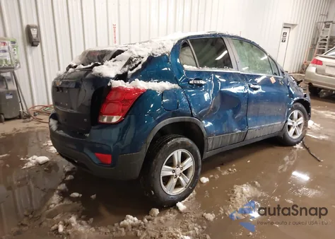 2020 Chevrolet Trax Awd Lt z USA, uszkodzony, nr VIN 3GNCJPSB7LL334350